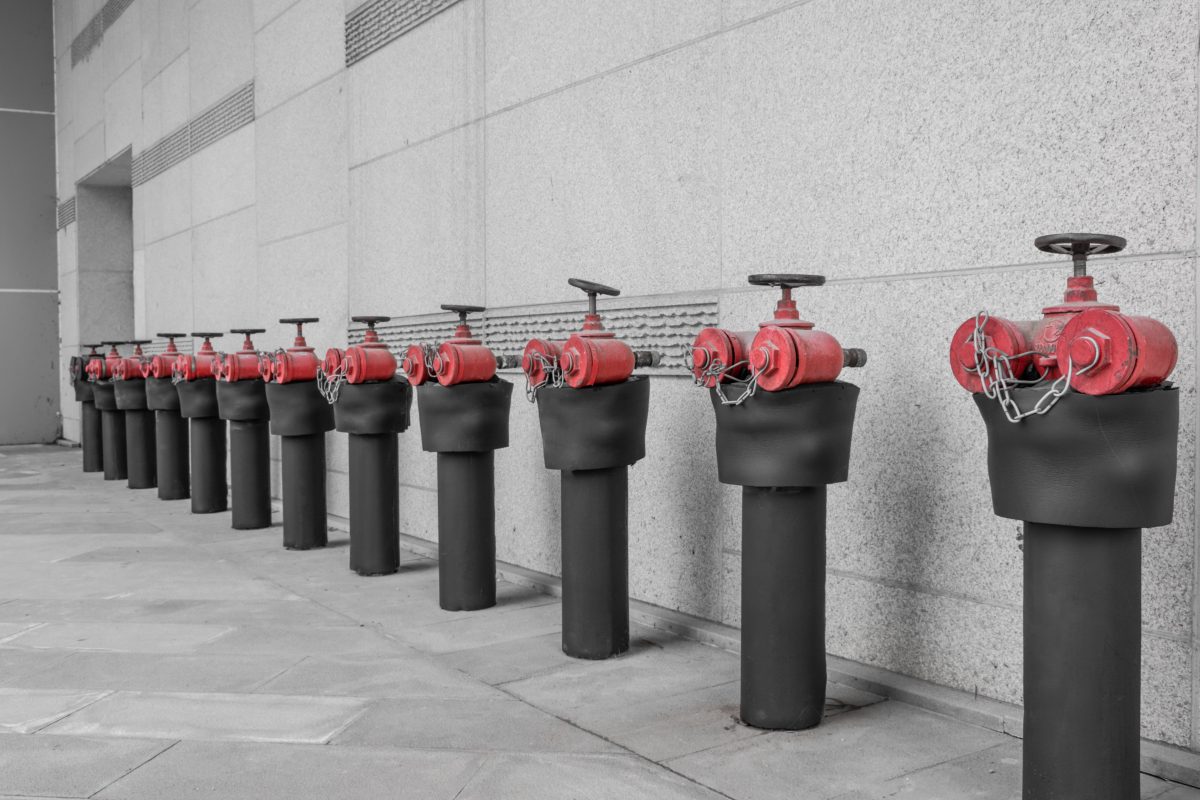 Innovative Water Systems for Fire Protection