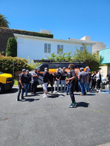 Team appreciation party