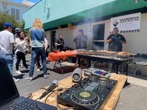 Vendor and employee appreciation party.