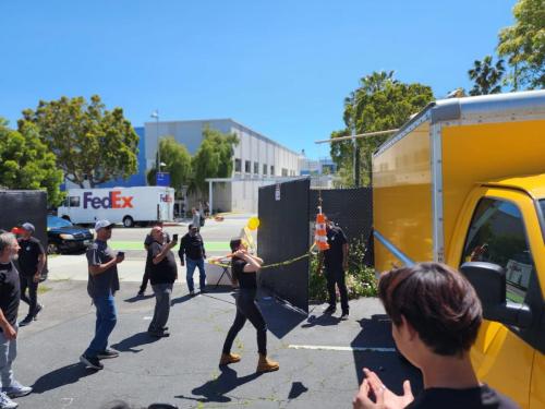 Vendor and employee appreciation party.