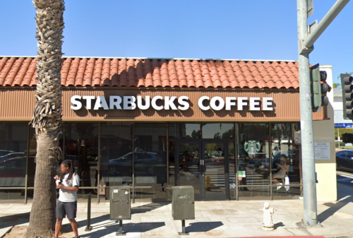 Starbucks, Santa Monica