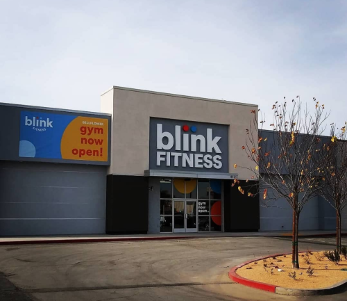 Blink Fitness Gym Project, Bellflower Ca